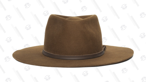 Goorin Bros Silent Sam Fedora, $180